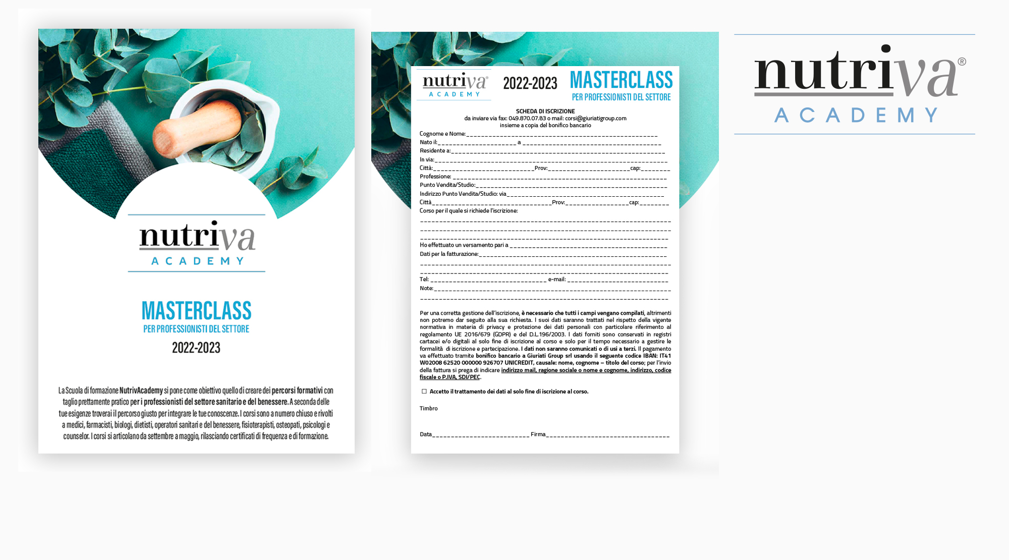 Iscrizione Nutriva Academy Iscrizione Nutriva Academy